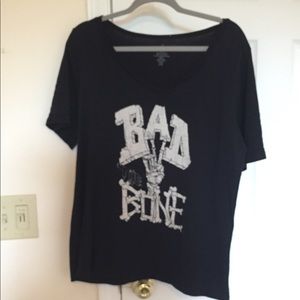 Torrid Bad To The Bone T-shirt 2X